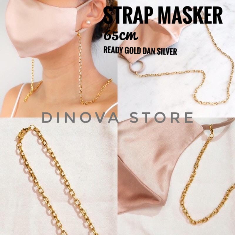 Detail Harga Kalung Masker Rantai Nomer 13