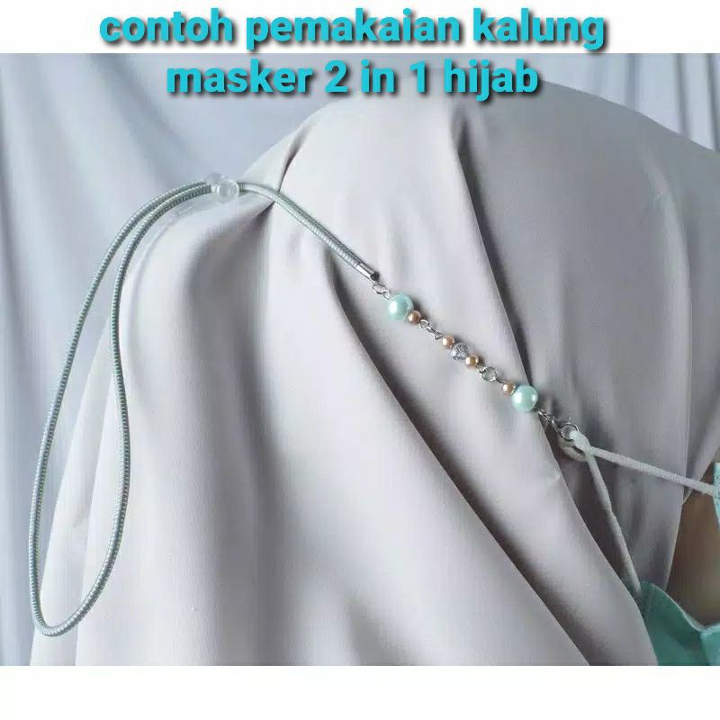 Detail Harga Kalung Masker Rantai Nomer 40