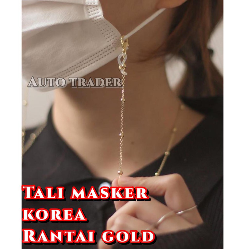 Detail Harga Kalung Masker Rantai Nomer 43