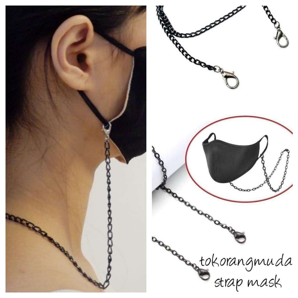 Detail Harga Kalung Masker Rantai Nomer 48