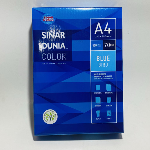 Detail Harga Kertas A4 70 Gram Sinar Dunia Nomer 44