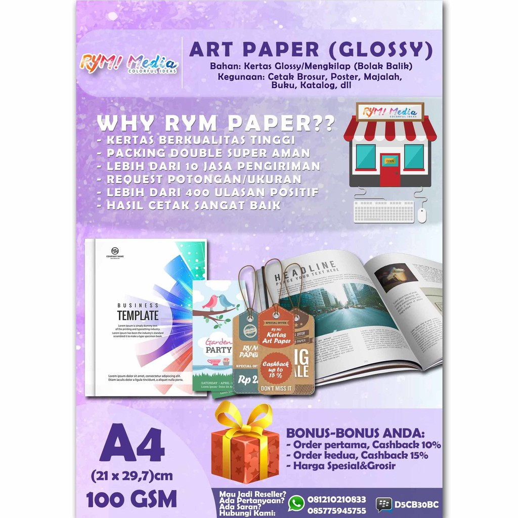 Detail Harga Kertas Glossy Photo Paper A4 Nomer 23