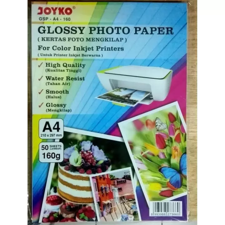 Detail Harga Kertas Glossy Photo Paper A4 Nomer 34