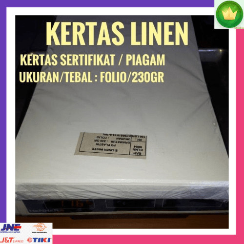 Detail Harga Kertas Sertifikat A4 Nomer 22