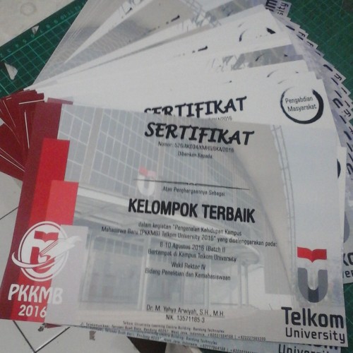 Detail Harga Kertas Sertifikat A4 Nomer 41