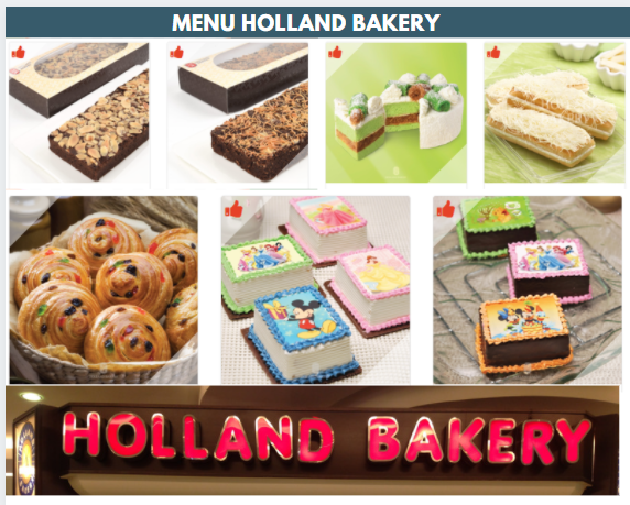Detail Harga Kue Holland Bakery Dan Gambarnya Nomer 14