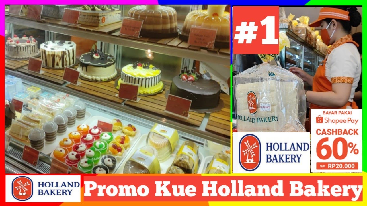 Detail Harga Kue Holland Bakery Dan Gambarnya Nomer 2