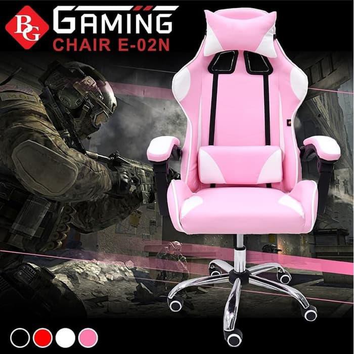 Detail Harga Kursi Gaming Warna Pink Nomer 4