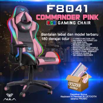 Detail Harga Kursi Gaming Warna Pink Nomer 31