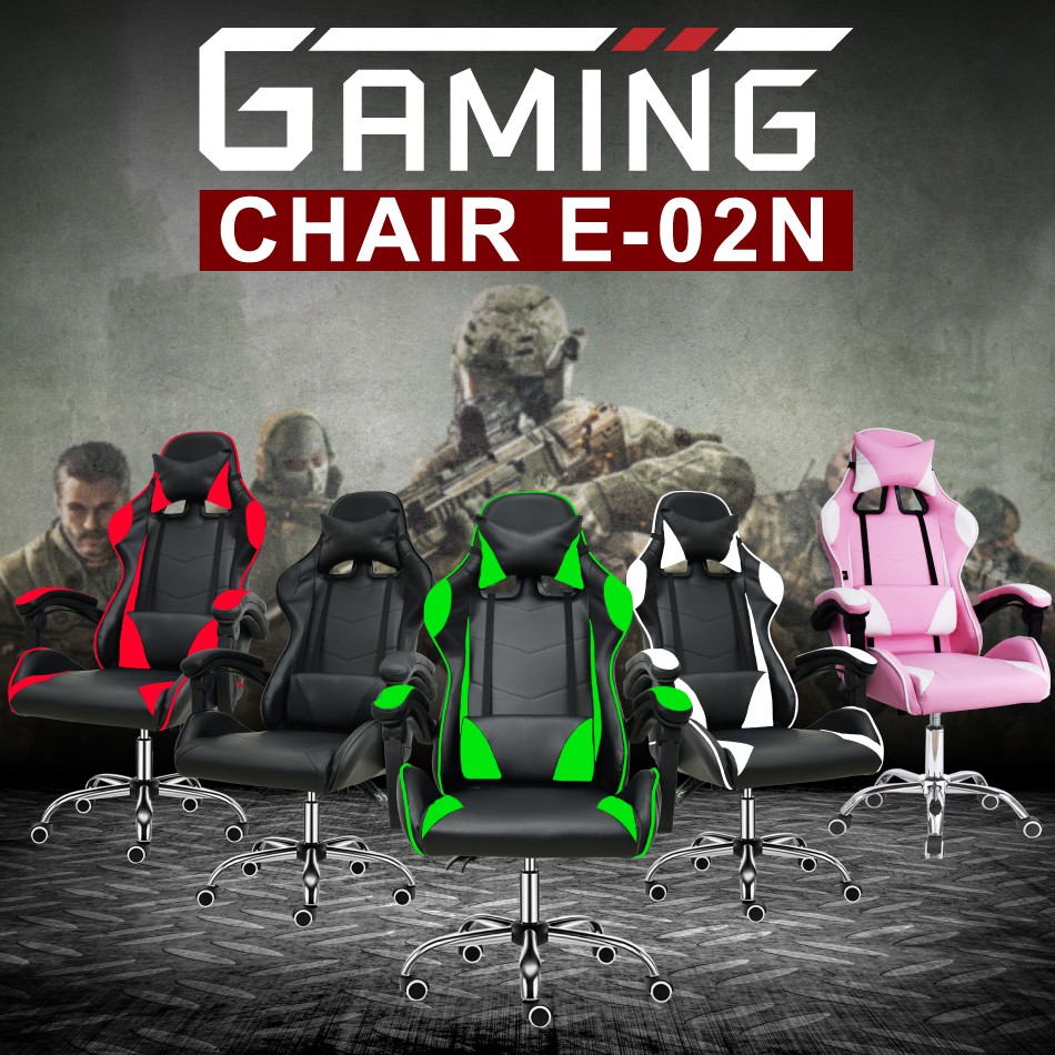 Detail Harga Kursi Gaming Warna Pink Nomer 34