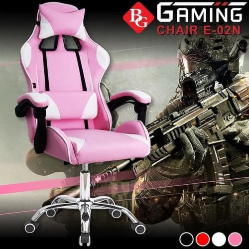 Detail Harga Kursi Gaming Warna Pink Nomer 8