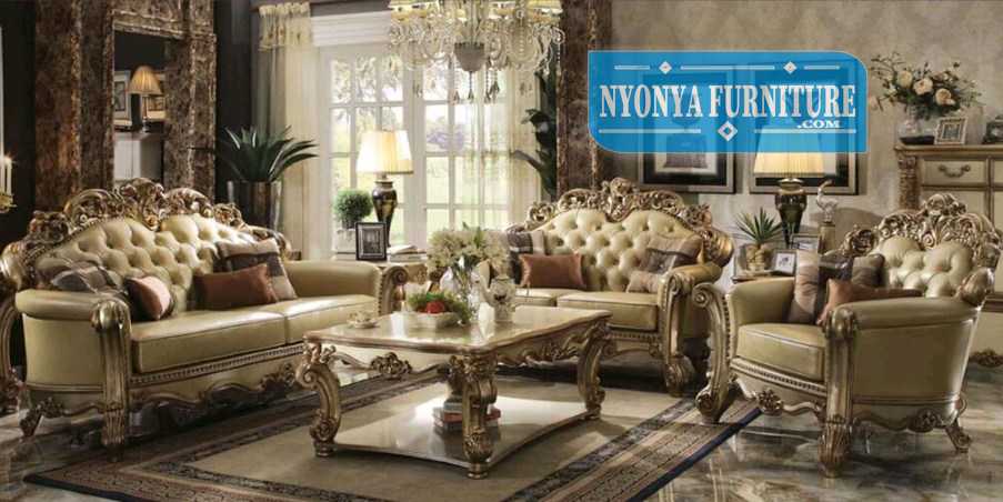 Detail Harga Kursi Tamu Mewah Model Istana Presiden Nomer 4