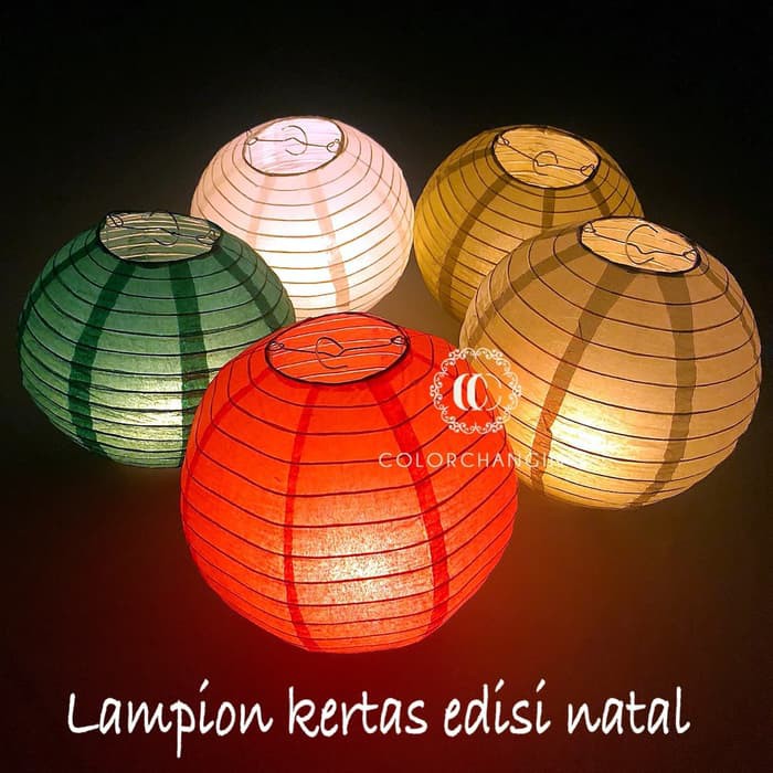 Detail Harga Lampion Kertas Nomer 11