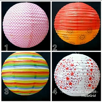 Detail Harga Lampion Kertas Nomer 38