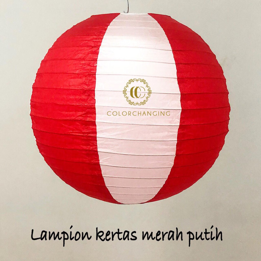 Detail Harga Lampion Kertas Nomer 41