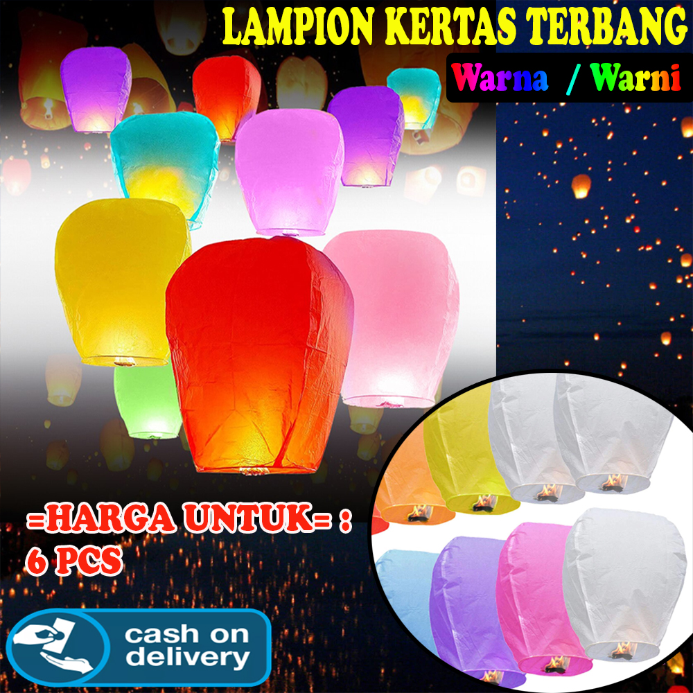 Detail Harga Lampion Kertas Nomer 45