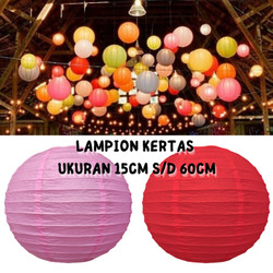 Detail Harga Lampion Kertas Nomer 49