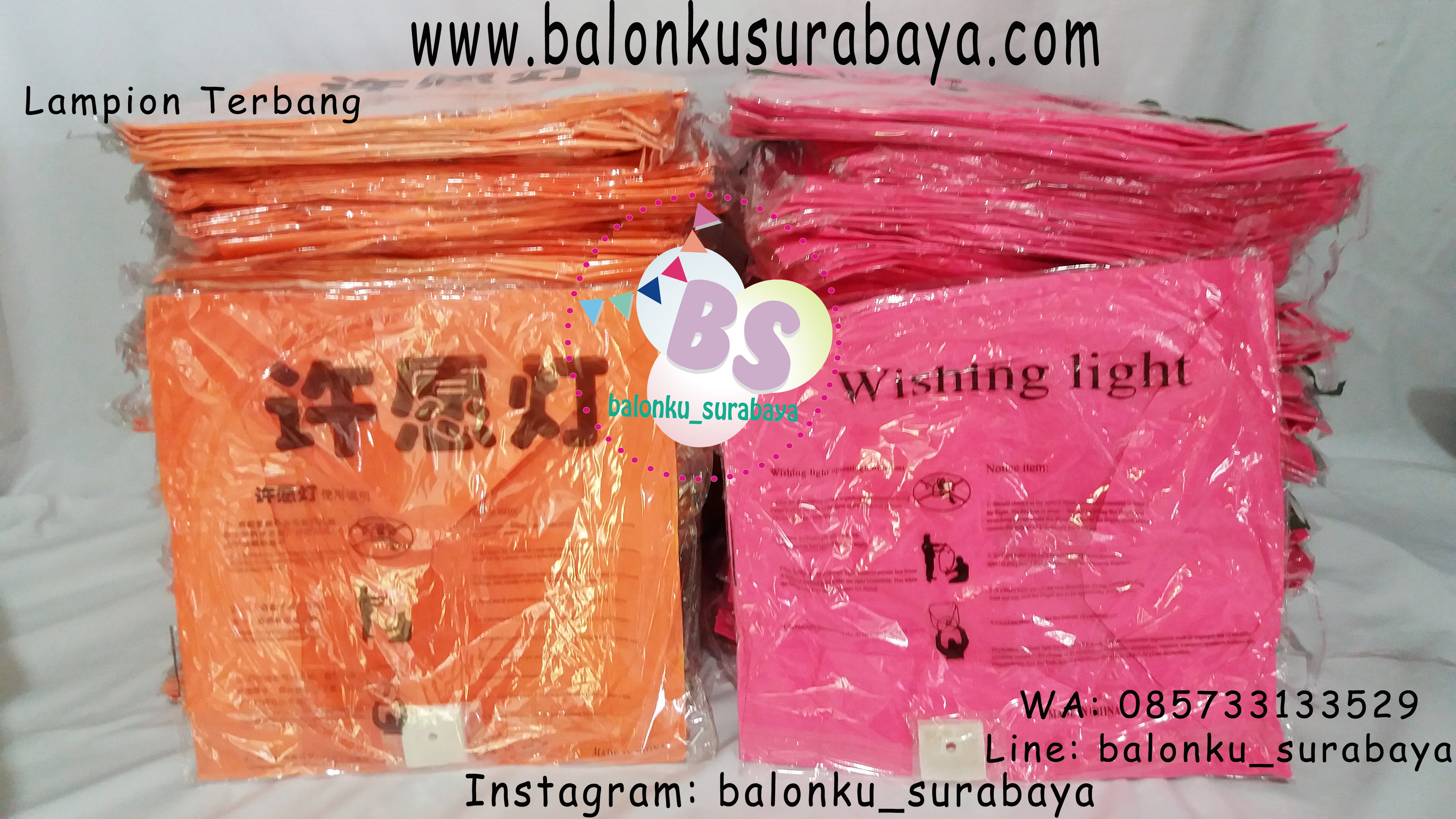 Detail Harga Lampion Terbang Nomer 36