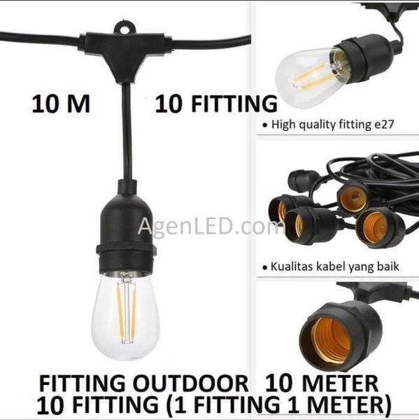 Detail Harga Lampu Cafe Outdoor Nomer 10