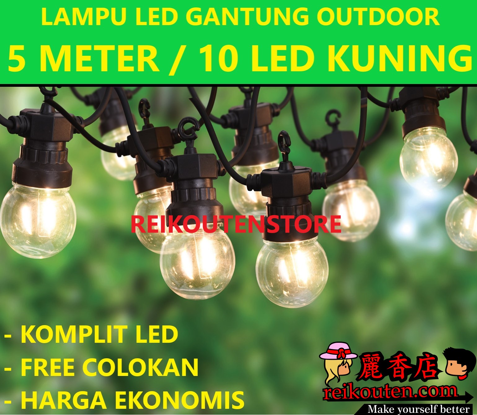 Detail Harga Lampu Cafe Outdoor Nomer 16