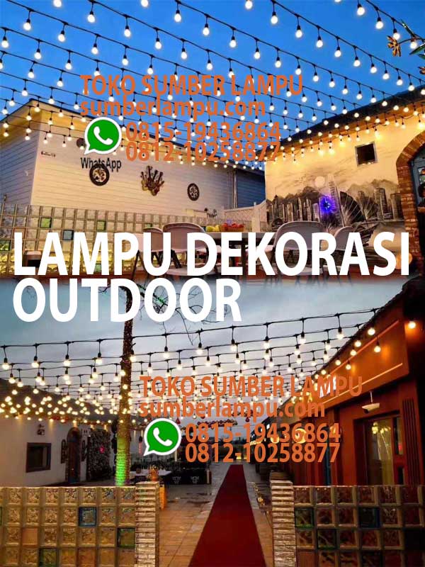 Detail Harga Lampu Cafe Outdoor Nomer 37