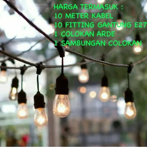 Detail Harga Lampu Cafe Outdoor Nomer 6