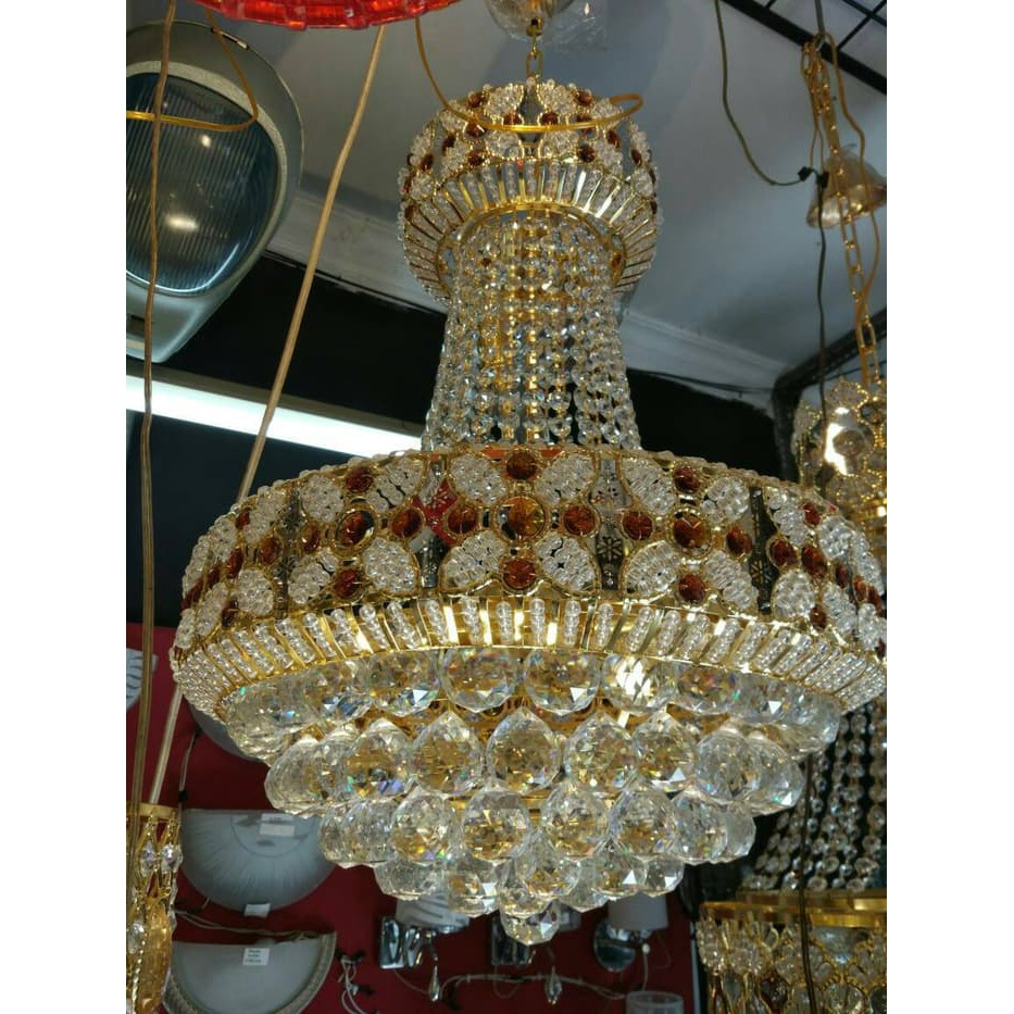 Detail Harga Lampu Kristal Asli Nomer 16