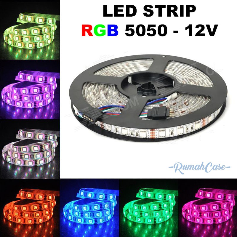 Detail Harga Lampu Led Strip 1 Roll Nomer 18