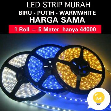 Detail Harga Lampu Led Strip 1 Roll Nomer 37