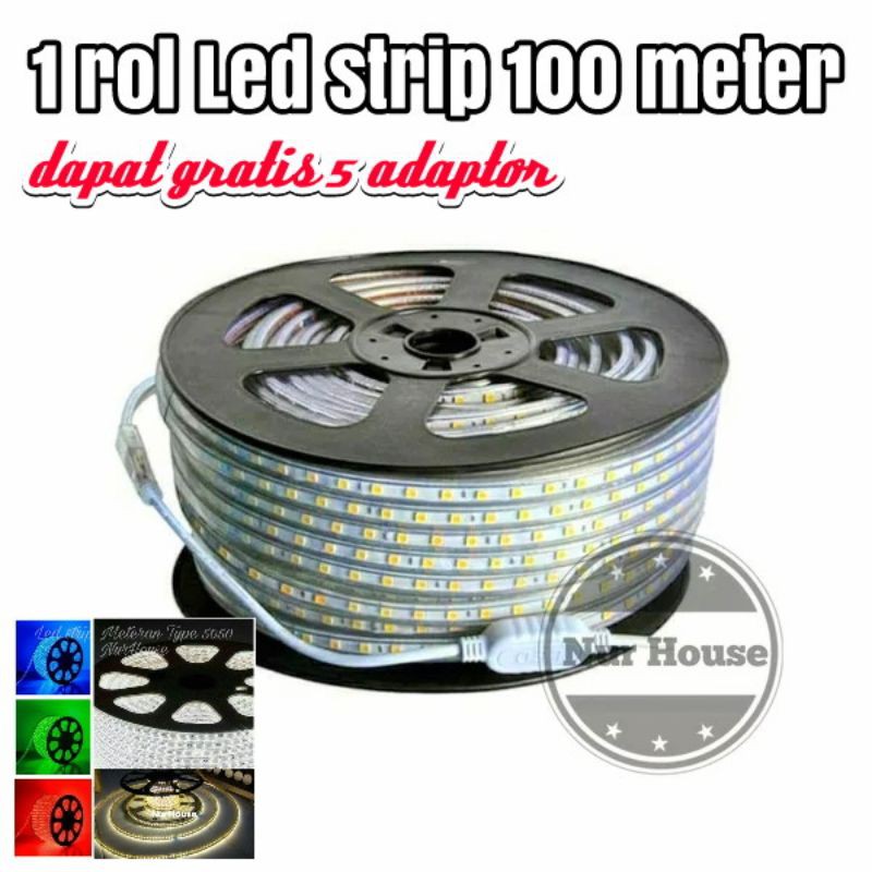 Detail Harga Lampu Led Strip 1 Roll Nomer 50