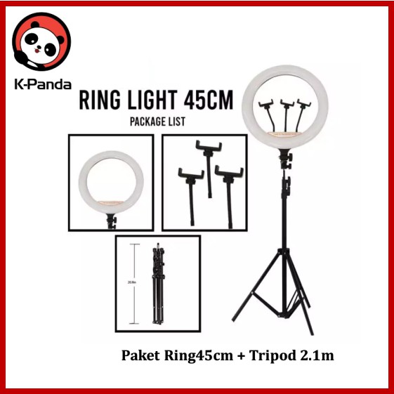 Detail Harga Lampu Make Up Bulat Nomer 34