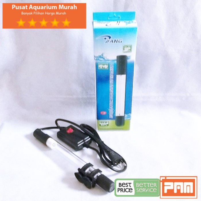 Detail Harga Lampu Ultraviolet Untuk Aquarium Nomer 13