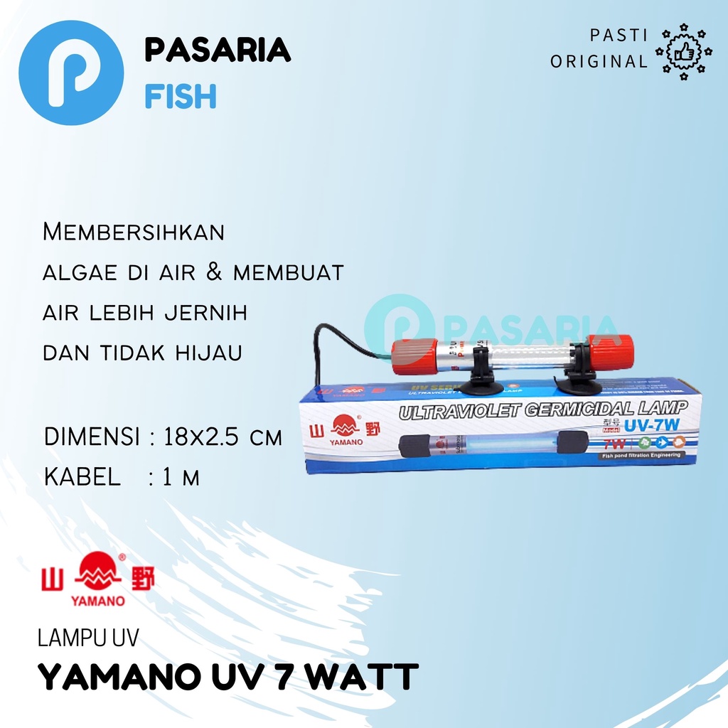 Detail Harga Lampu Ultraviolet Untuk Aquarium Nomer 49