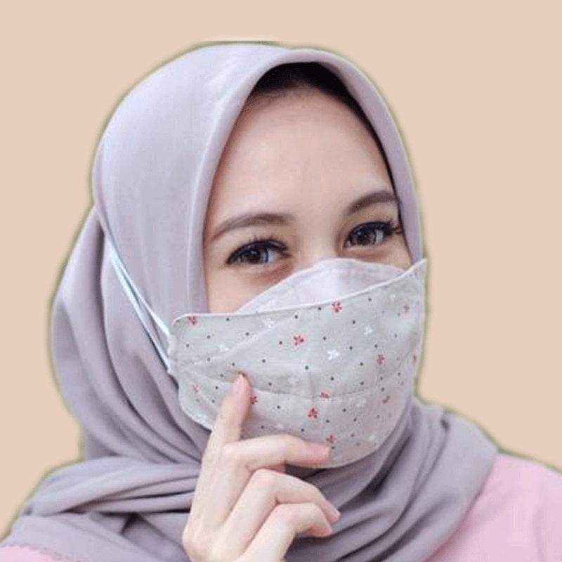 Detail Harga Masker 3d Kain Nomer 22