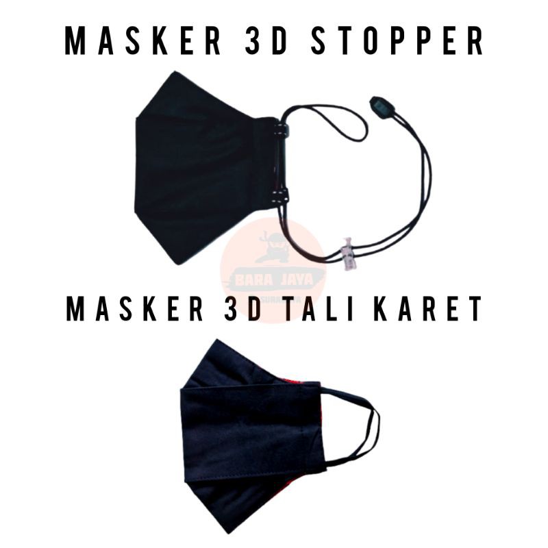 Detail Harga Masker 3d Kain Nomer 31