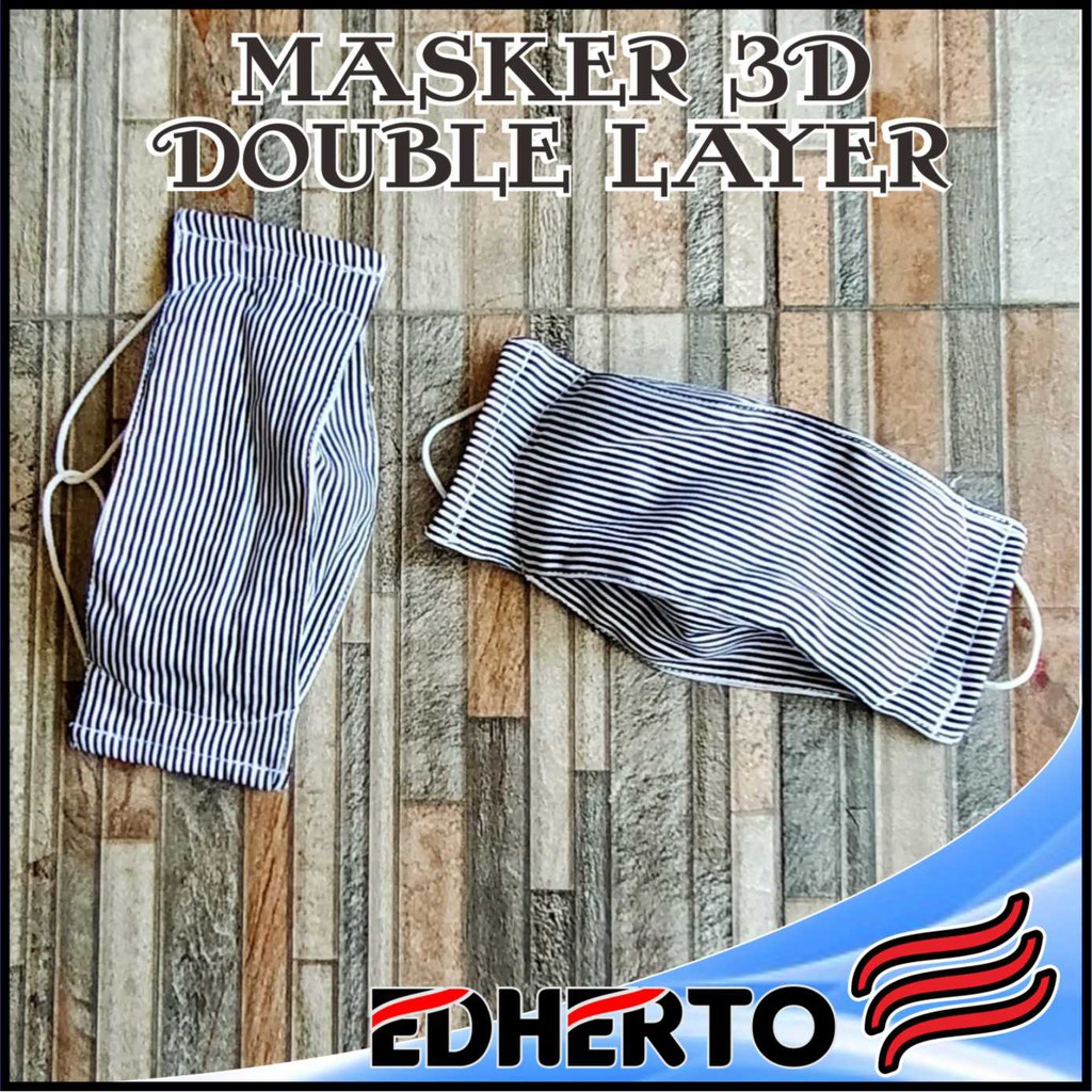 Detail Harga Masker 3d Kain Nomer 42