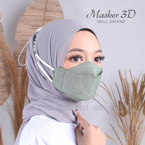 Detail Harga Masker 3d Kain Nomer 47