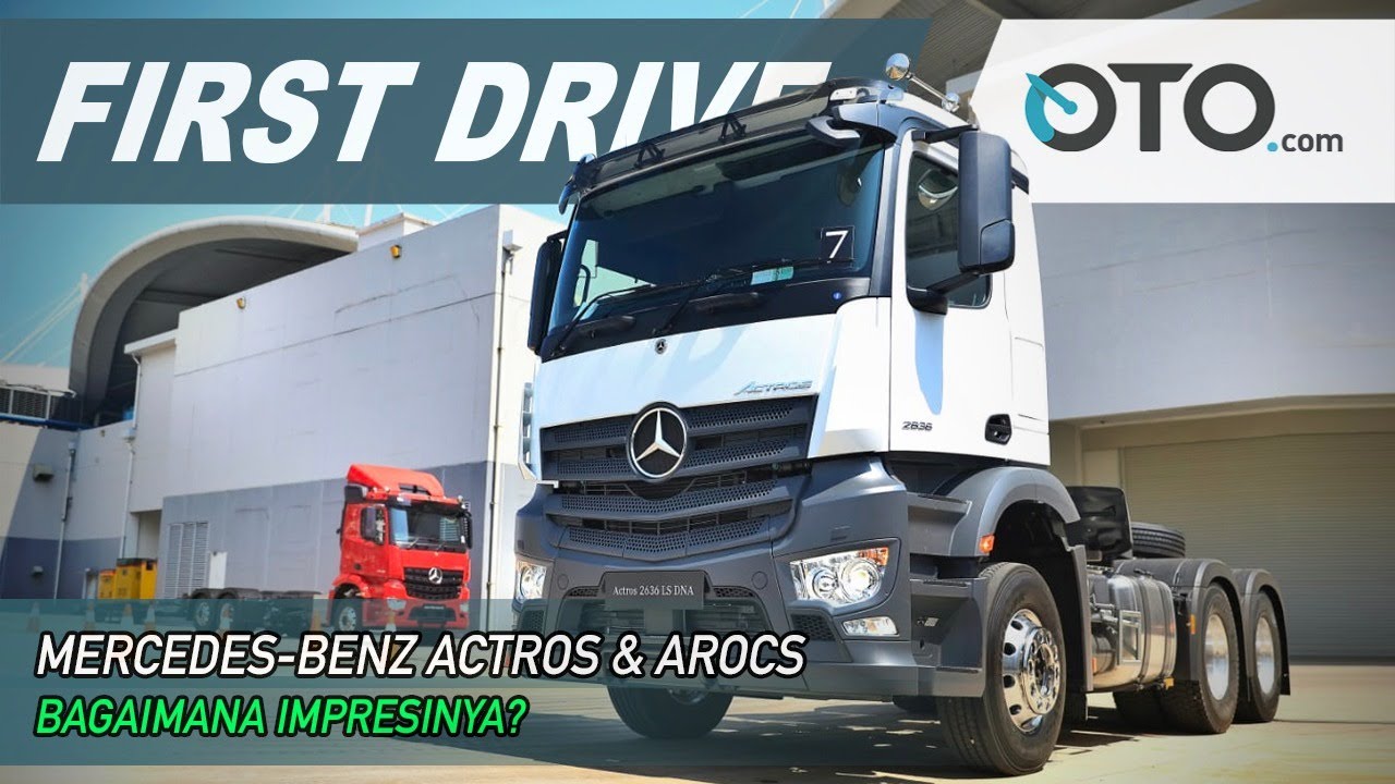 Detail Harga Mercedes Benz Actros Nomer 6