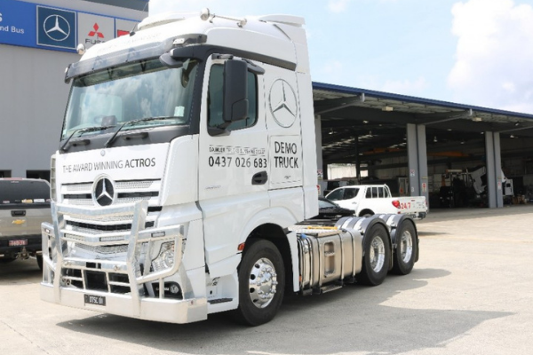 Detail Harga Mercedes Benz Actros Nomer 53