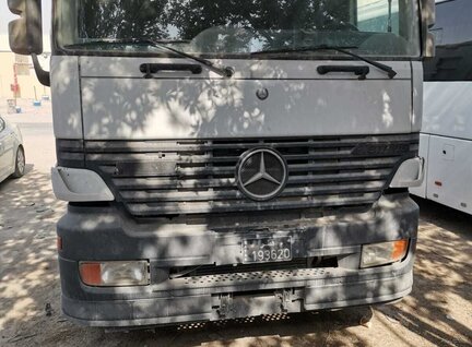 Detail Harga Mercedes Benz Actros Nomer 55