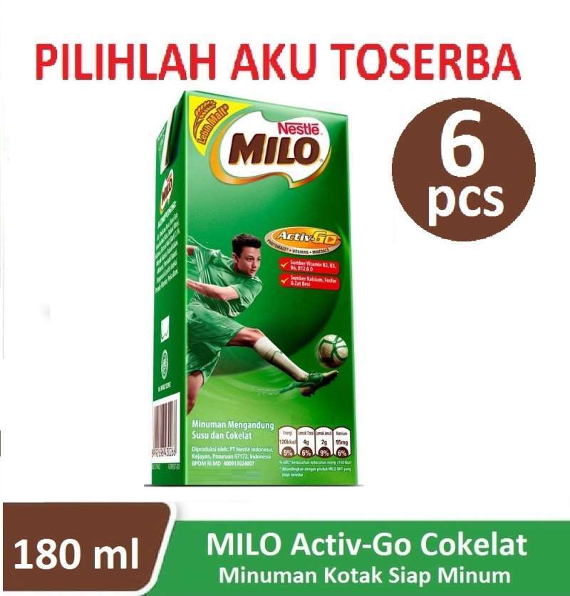 Detail Harga Milo Kotak Nomer 2