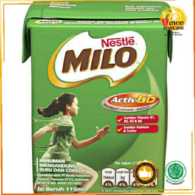 Detail Harga Milo Kotak Nomer 10