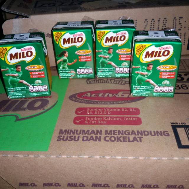 Detail Harga Milo Kotak Nomer 11