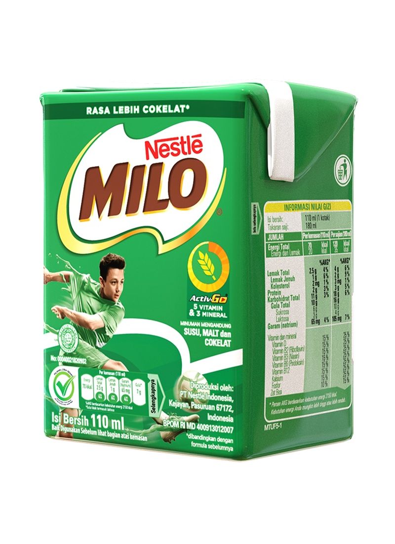 Detail Harga Milo Kotak Nomer 18