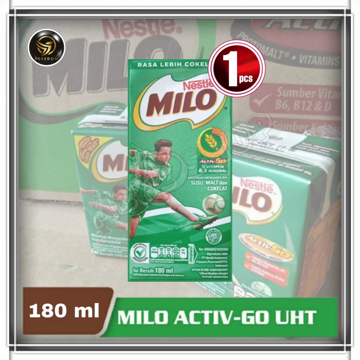 Detail Harga Milo Kotak Nomer 3