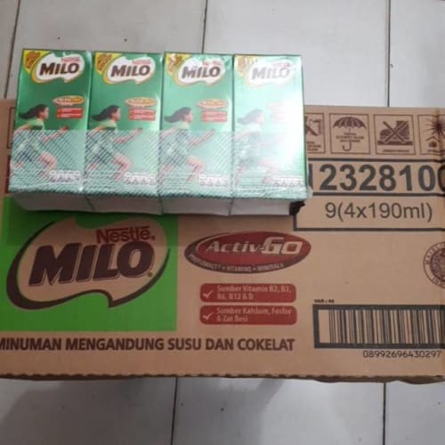 Detail Harga Milo Kotak Nomer 21