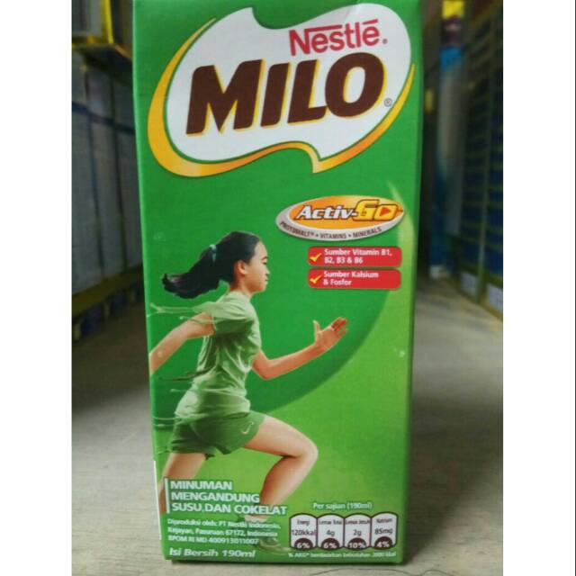 Detail Harga Milo Kotak Nomer 23