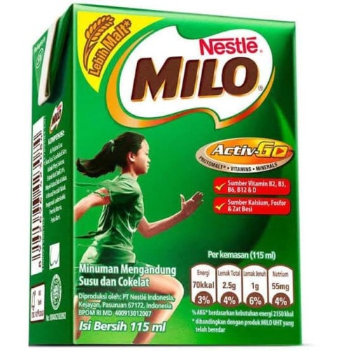 Detail Harga Milo Kotak Nomer 25