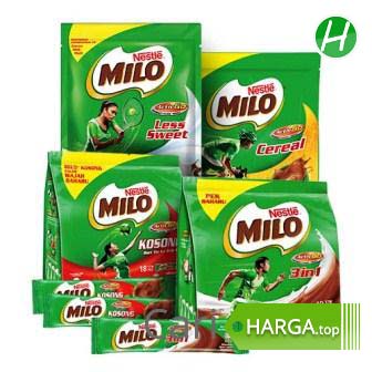 Detail Harga Milo Kotak Nomer 27