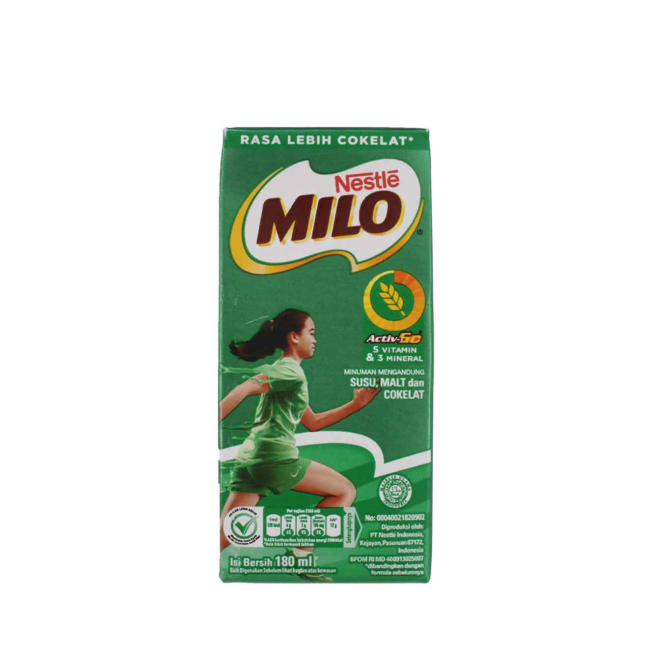 Detail Harga Milo Kotak Nomer 4